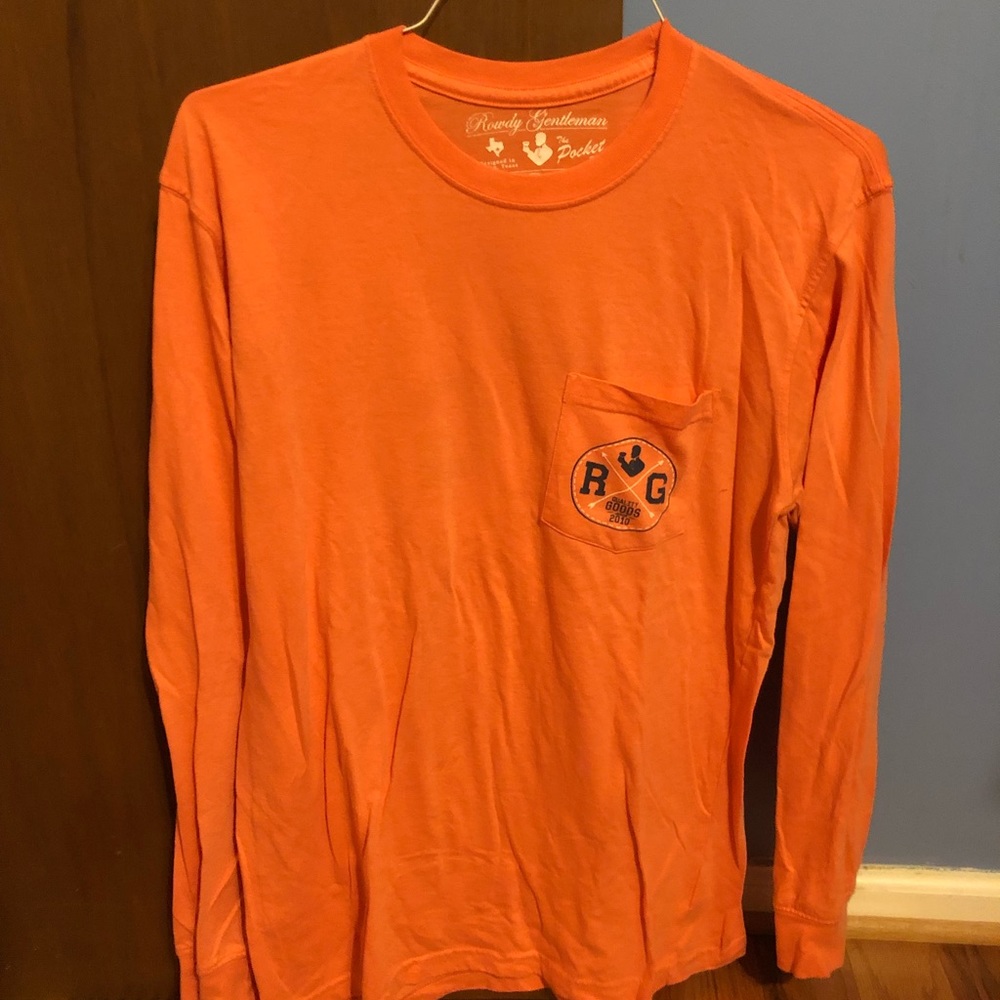 Rowdy Gentlemen long sleeve tee